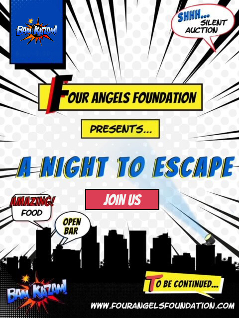 night to escape flyer